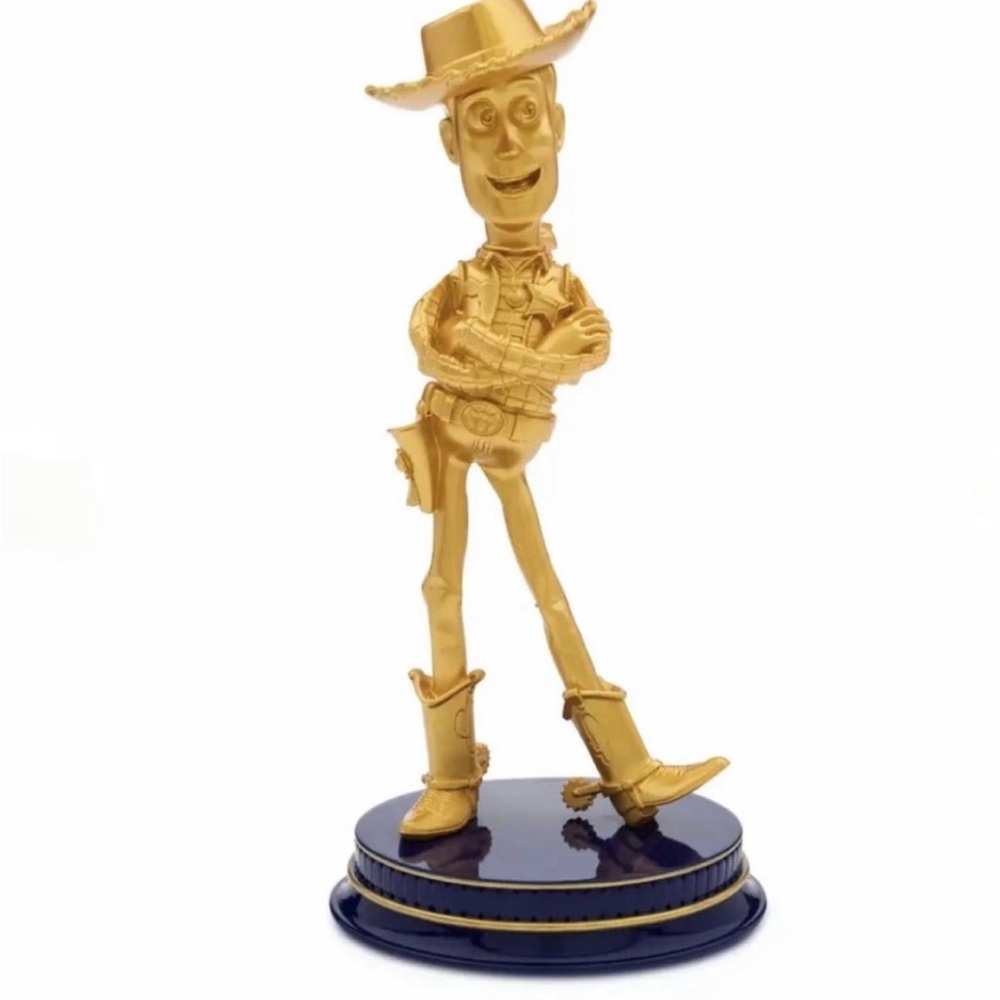 Disneys 50th anniversary woody from Toy Story figure